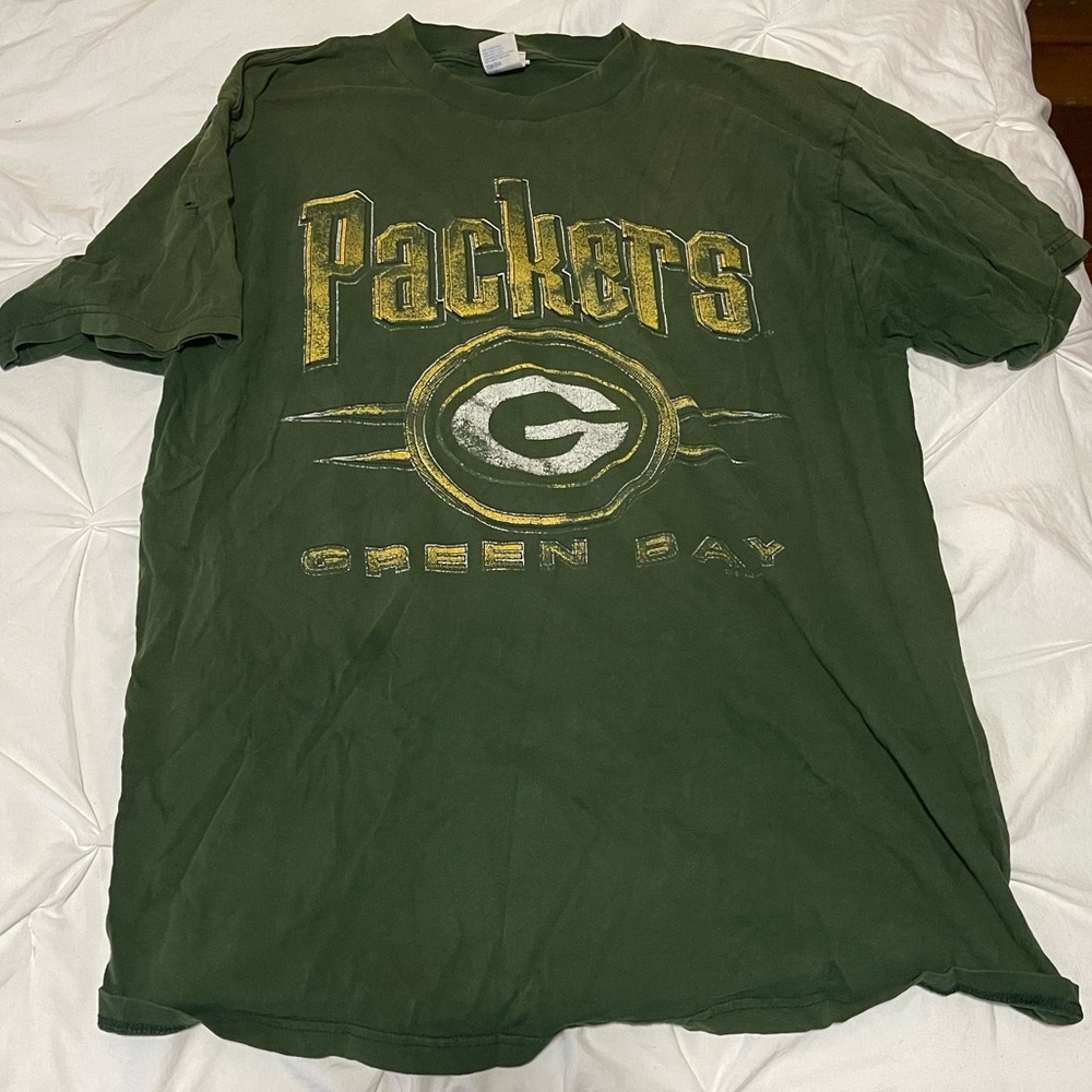 Vintage Green Bay Packers tshirt